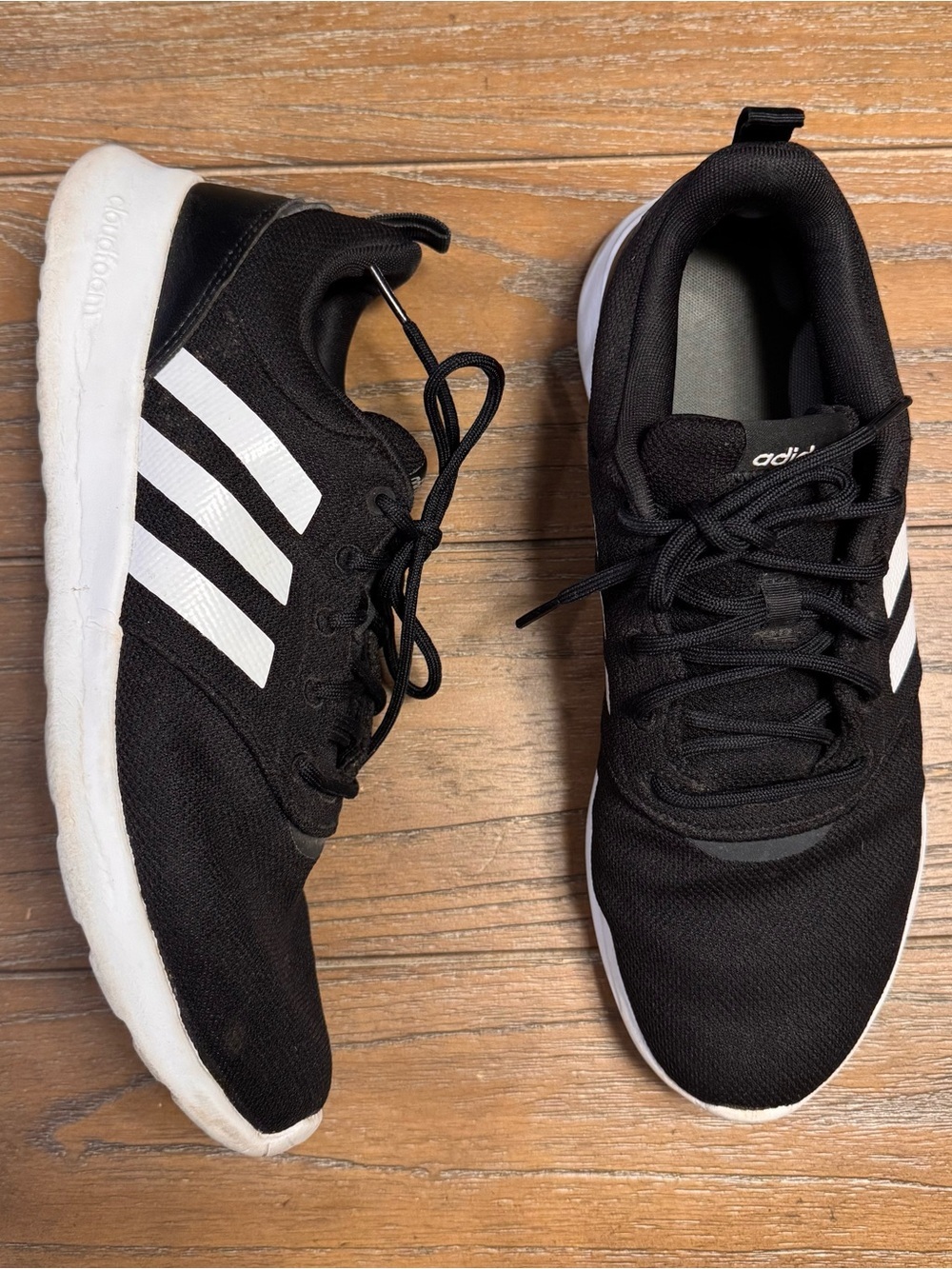 adidas Black and White Women's Athletic Sneakers